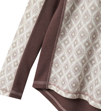 Name It Bluse - Wolle - NkfWillto - Sparrow/Aop