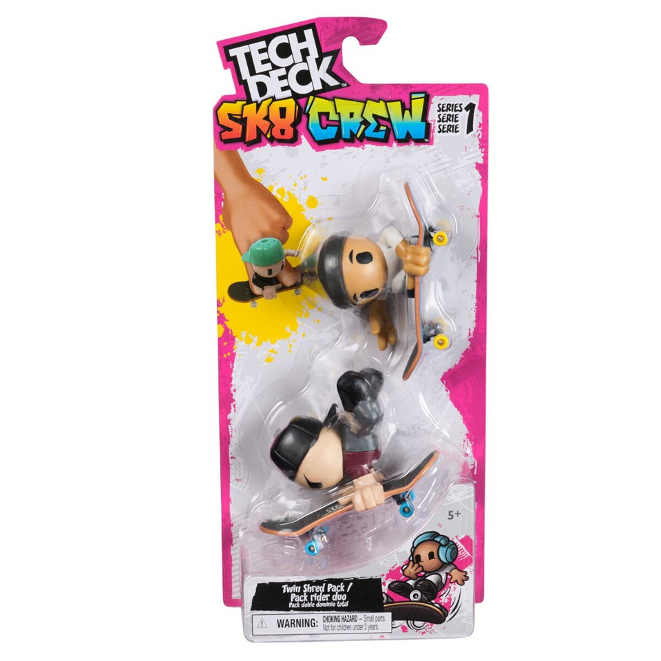 Tech Deck - SK8 Crew 96mm 2-Pak (asst)