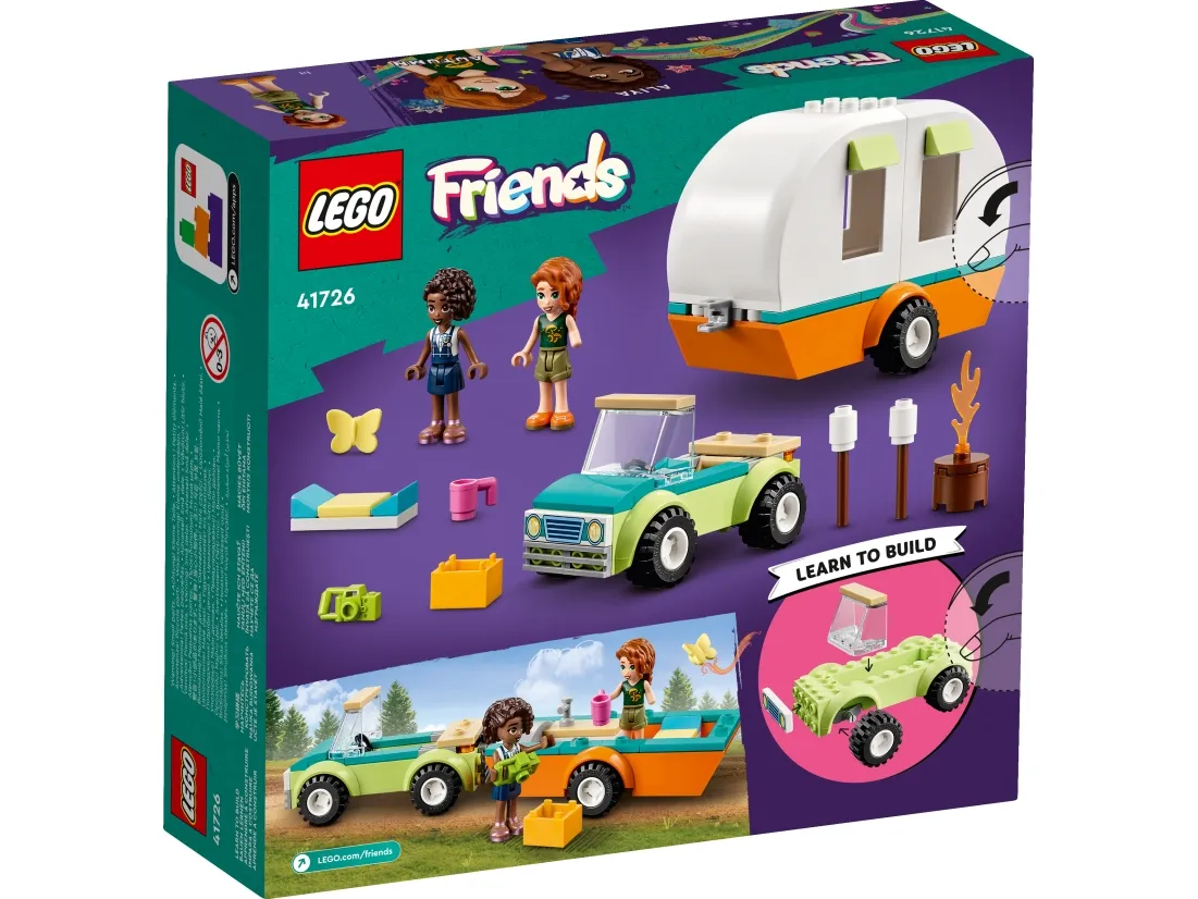 LEGO Friends 41726 Ferietur med campingvogn