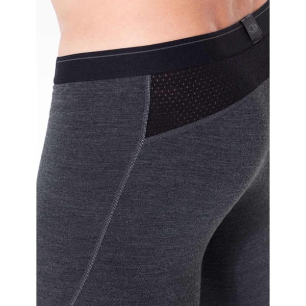 Collant thermique ICEBREAKER MENS 260 ZONE LEGGINGS JET HEATHER/BLACK