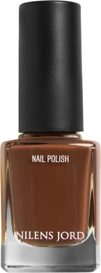 Nilens Jord Nail Polish Syrup Brown