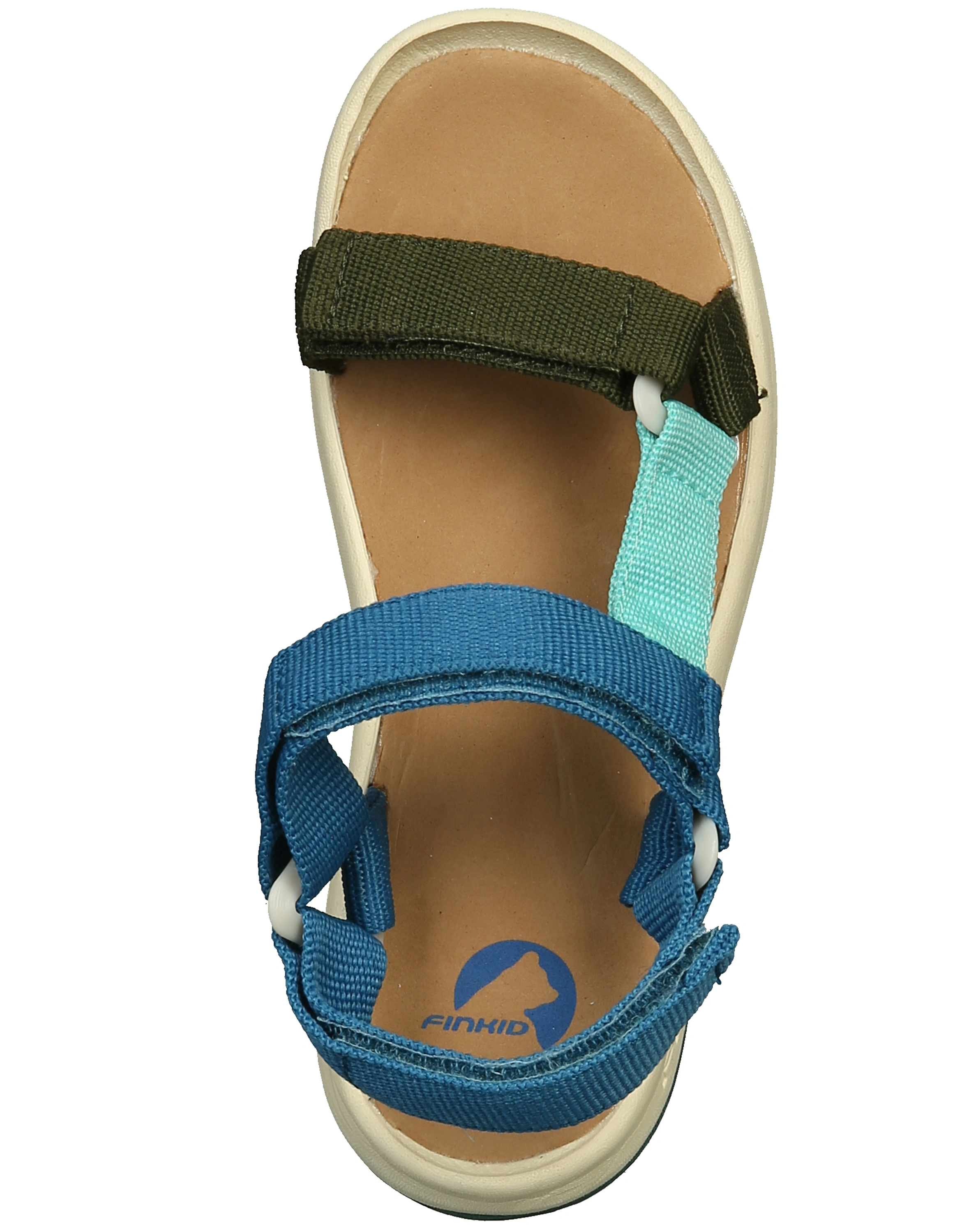 Sandalen NAUHA in bronze green
