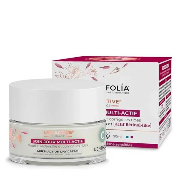 Centifolia Soin de Jour Multi-actif - Lys Active 50ml