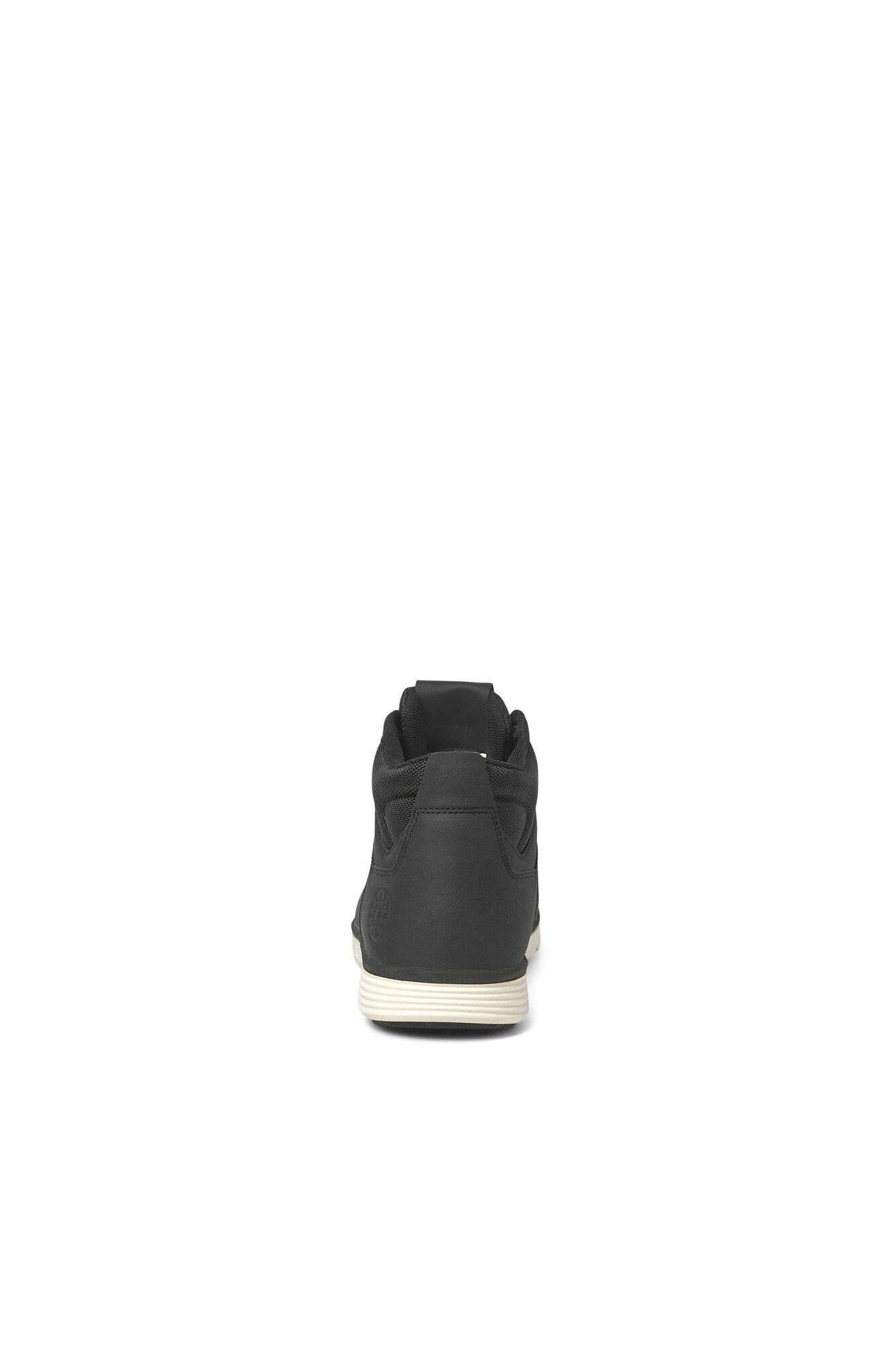 Bota de caminhada em PU com cadarços