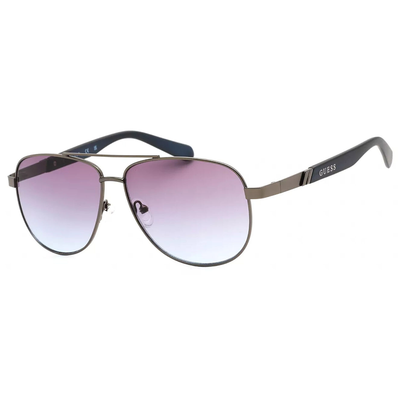 Guess Lunettes de soleil Homme grises