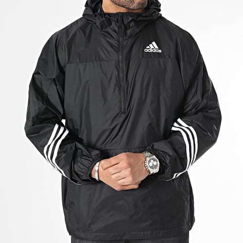 Coupe-Vent Capuche HT8722 Noir