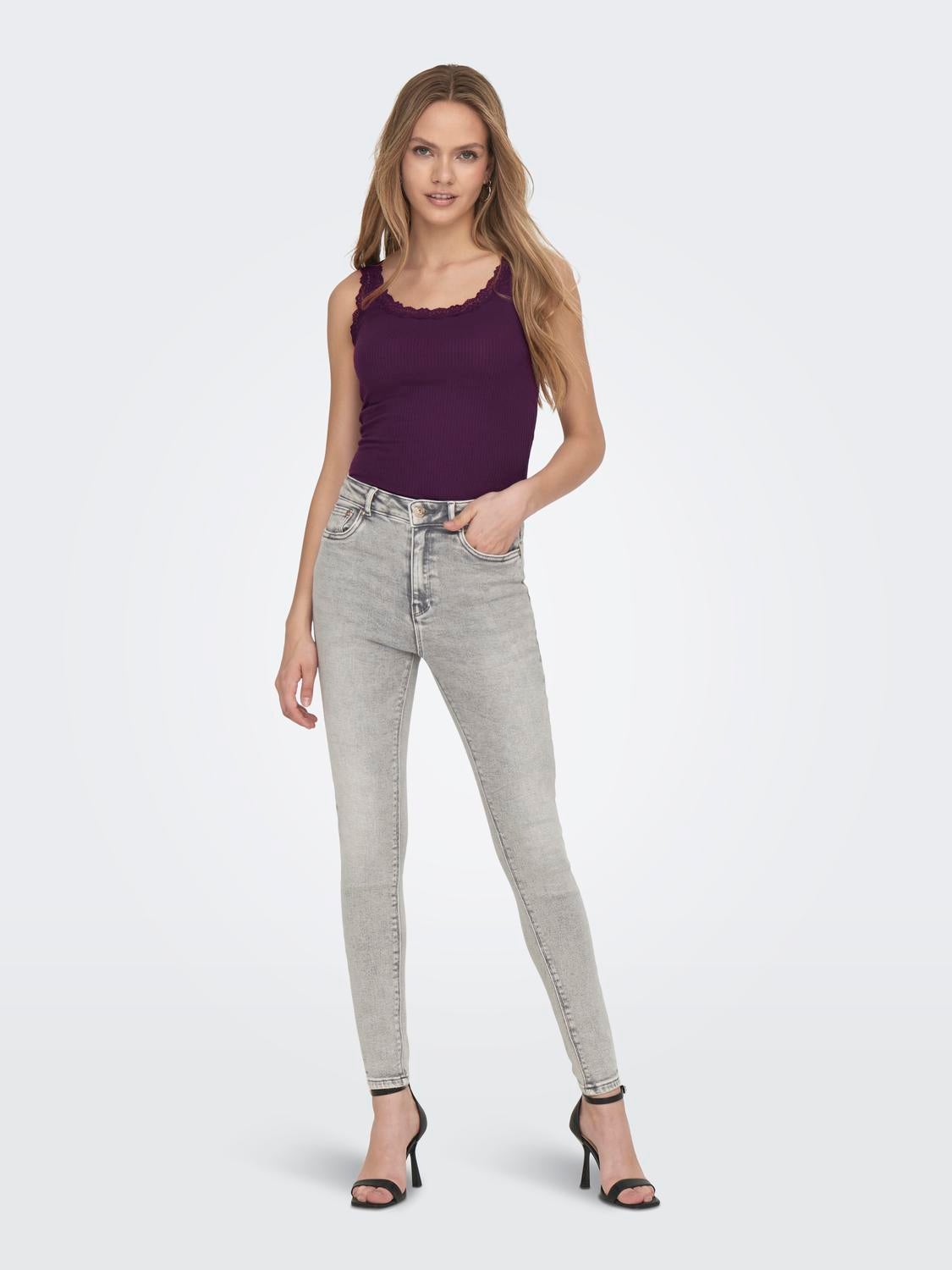 ONLXENA Top Italian Plum