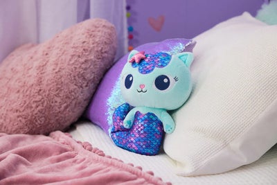 Gabby's Dollhouse Deluxe Kosedyr MerCat 25 cm