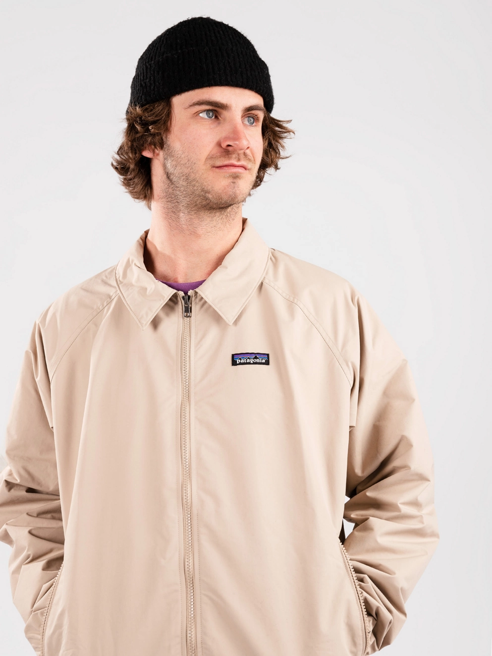 Patagonia Baggies Jacket oar tan