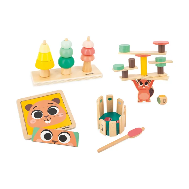 Janod Coffret cadeau 36 mois