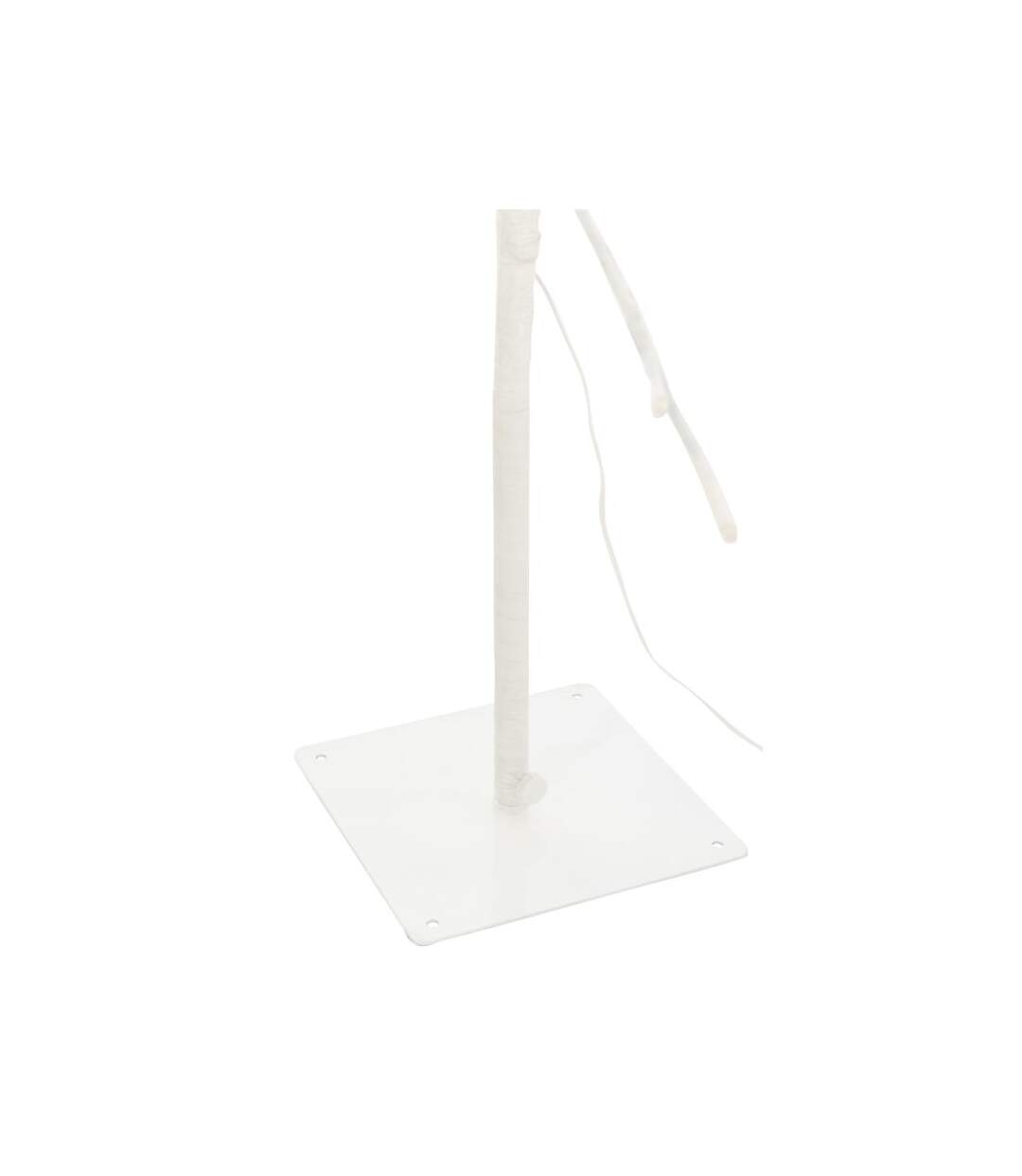 Paris Prix - Sapin De Noël à Led dénudé 200cm Blanc