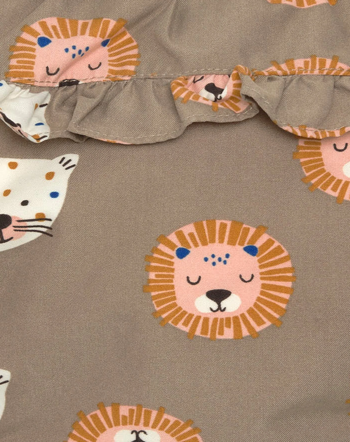 Schwimmwindel WILD CATS in choco