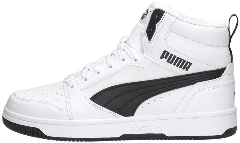 Puma Puma Rebound V6 Mid Jr wit