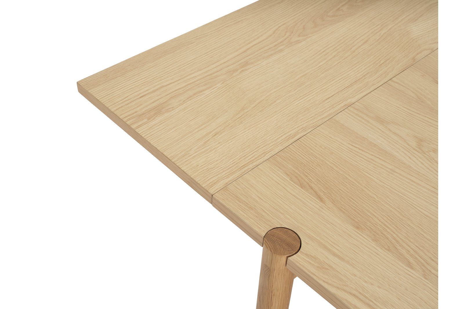 Bella tilleggsplate 50x90 cm. Lakkert natur eikefinér. Pris pr stk