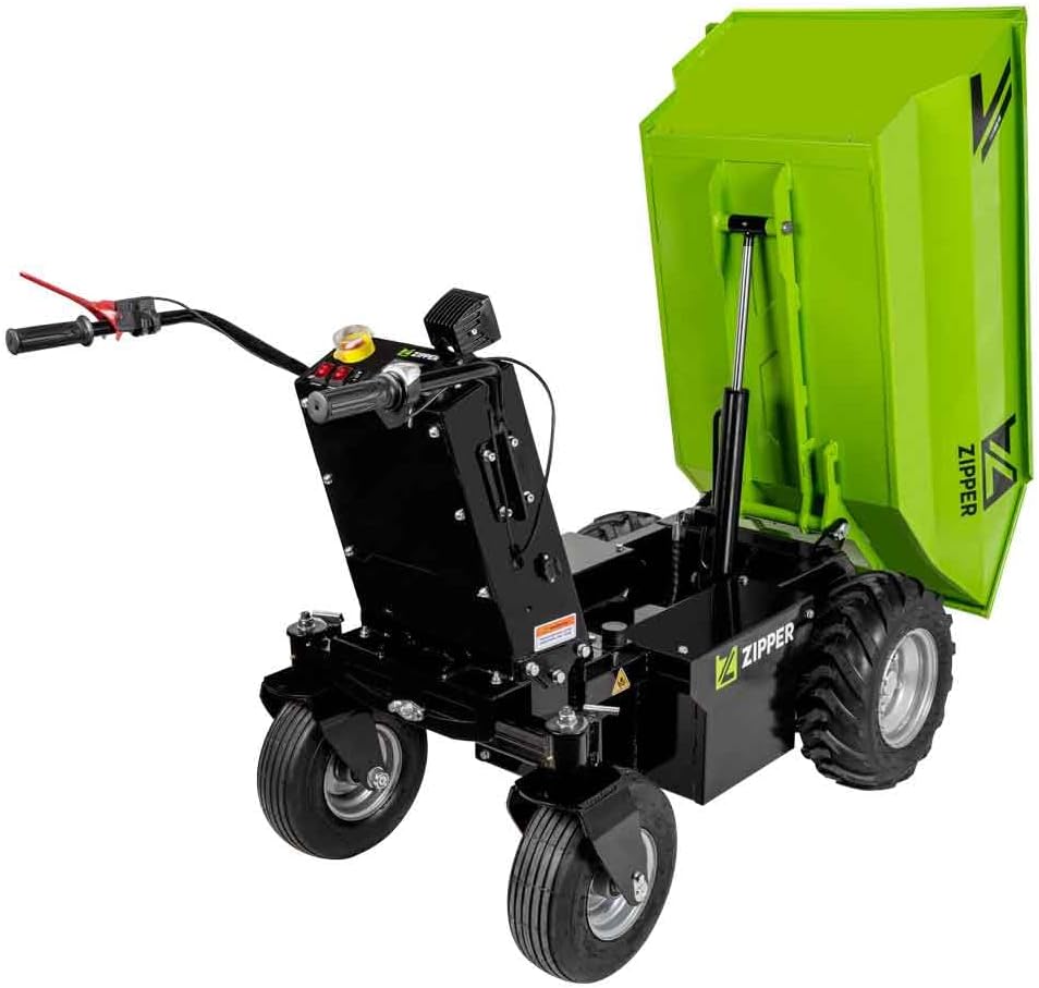 Zipper ZI-ED500 Elektro-Rad-Dumper