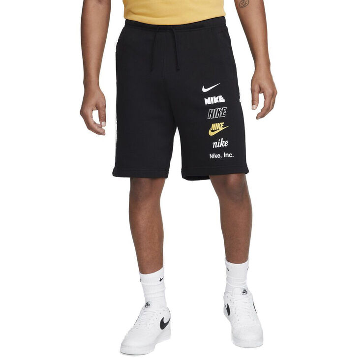 Nike Club Fleece French Terry Shorts Sort