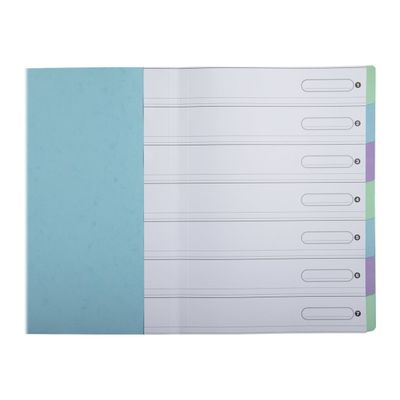 Exacompta Aquarel Harmonika - Trieur 7 positions - disponible dans différentes couleurs