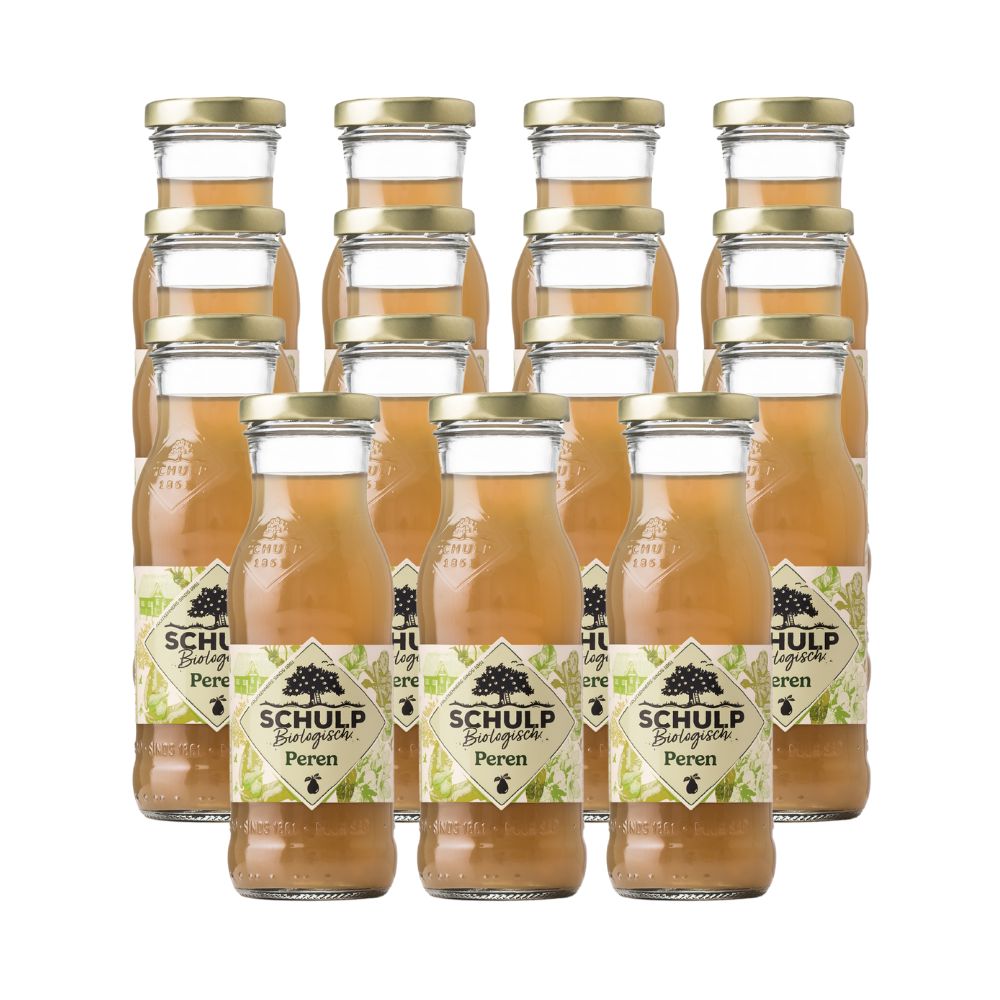 Schulp Perensap Bio 15 Pack (15 x 200 ml)