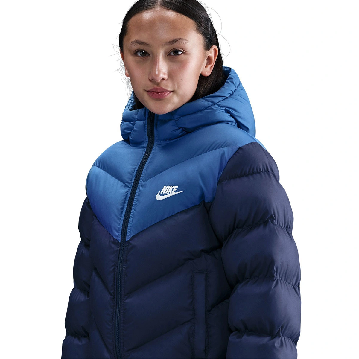 Blusão Nike Sportswear Puffer Colorblock Criança