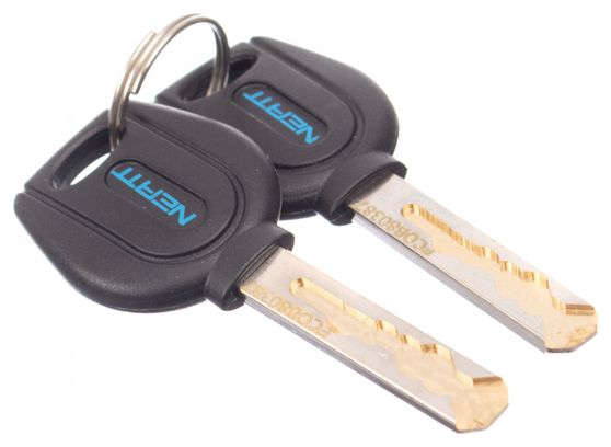 Antivol Pliable Neatt 940 mm Noir   Support Universel