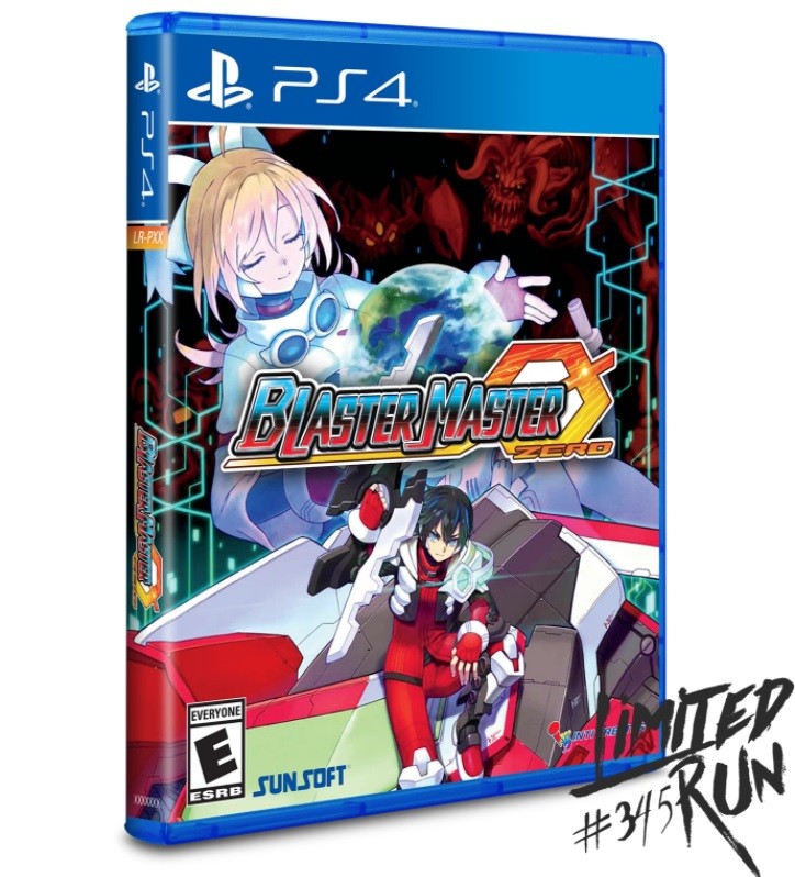 Blaster Master Zero - Limited Run #345 (Import)- PlayStation 4