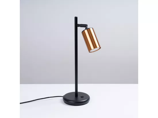 Lampe à poser Vespera noir-cooper