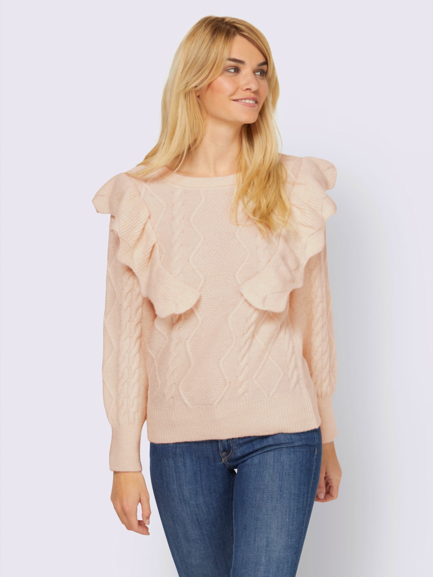 Pull volants tendance