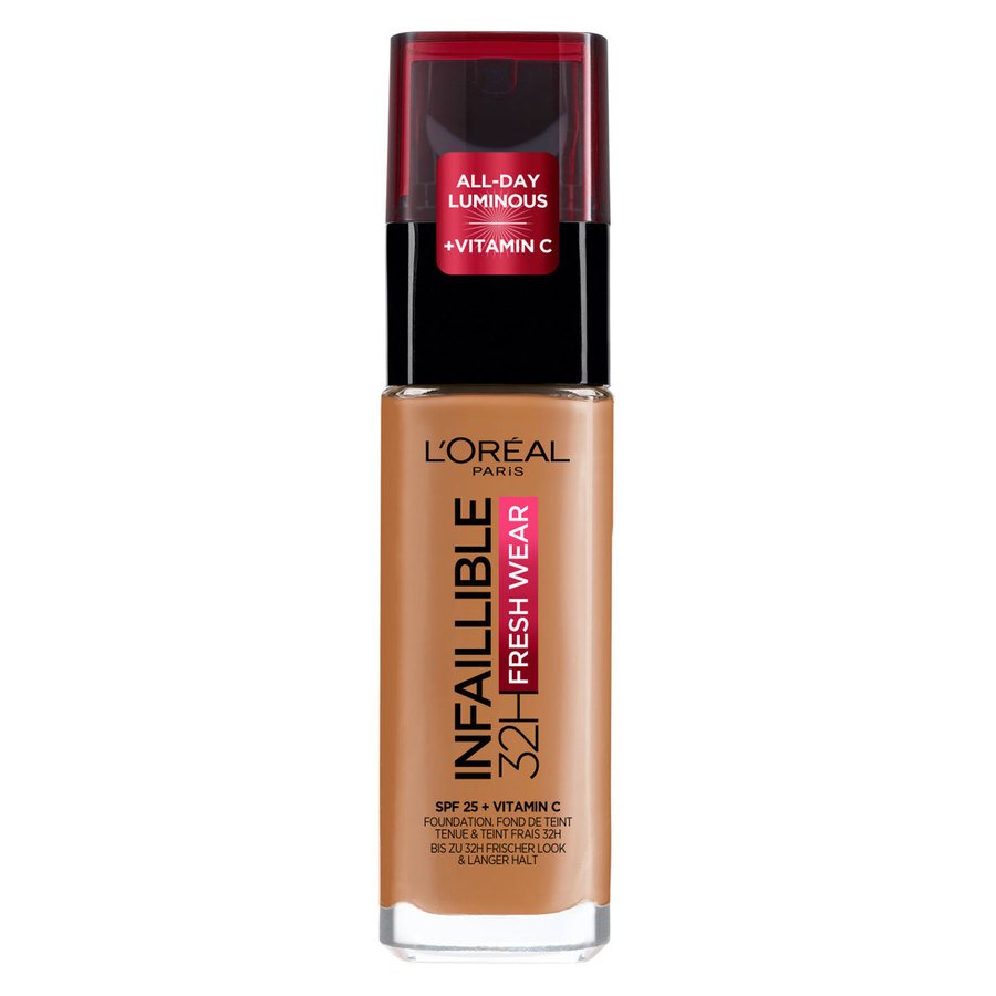 L'Oréal Paris Infaillible Fresh Wear 32H Foundation 330 Warm Undertone 30ml