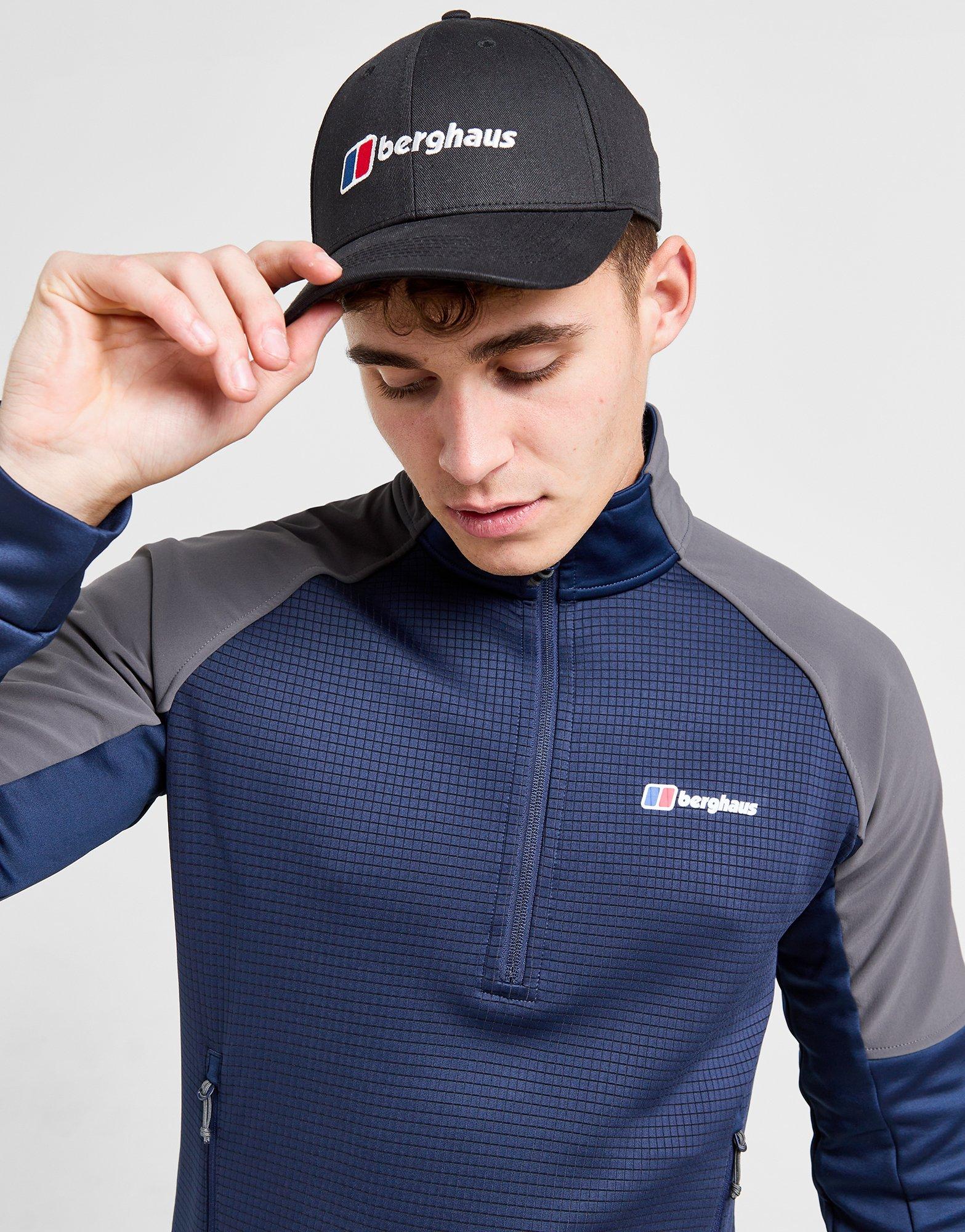 Berghaus Sweat Zippé Sidley Homme