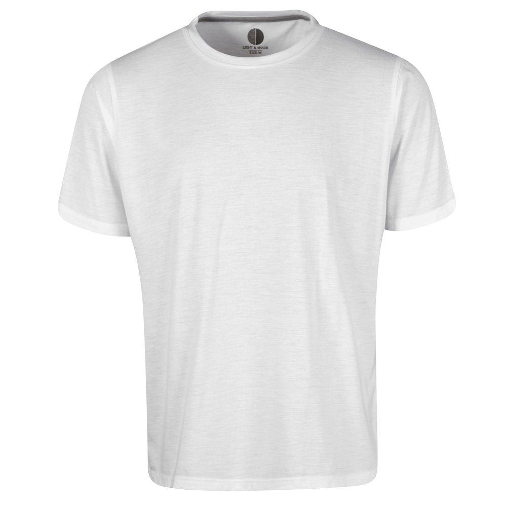Light and Shade LightandShade Crew Neck Tee and Short Pyjama Set Mens