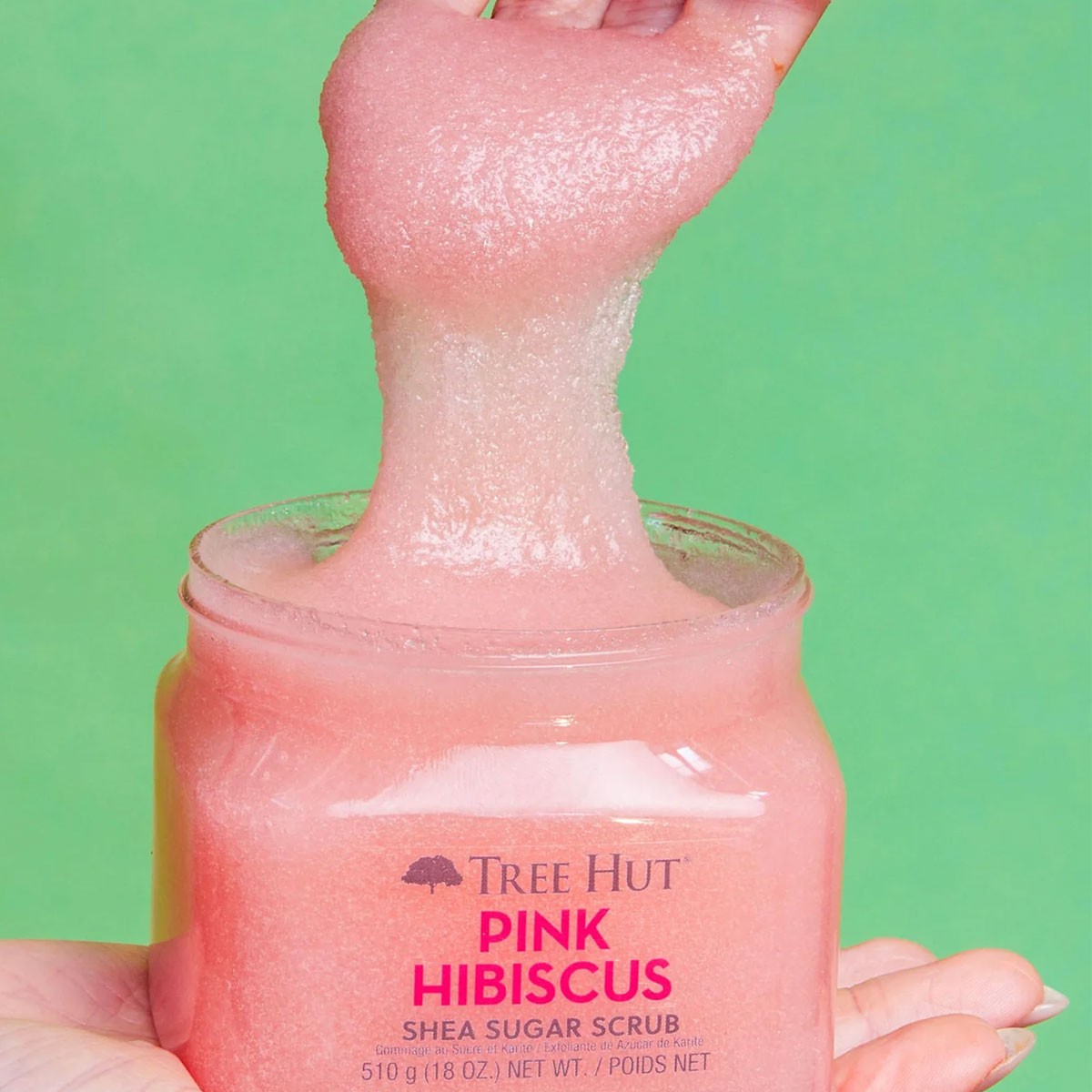 Gommage corps sucre & karité - Pink Hibiscus - 510 g