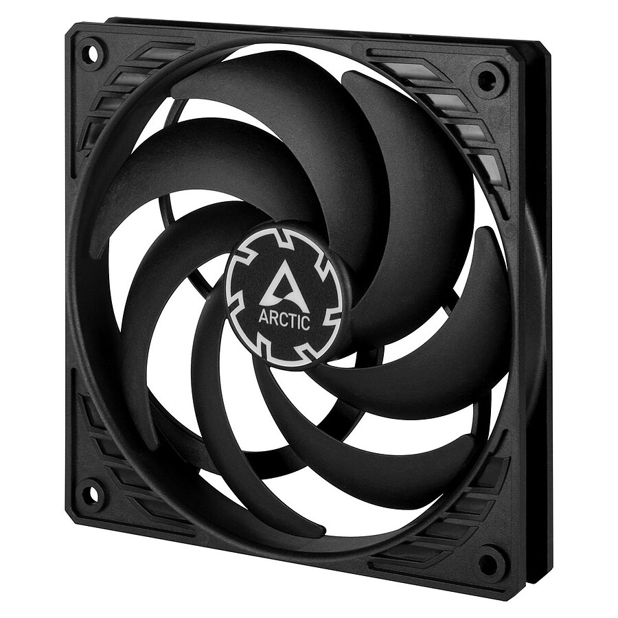 Arctic P12 Slim PWM PST - Noir