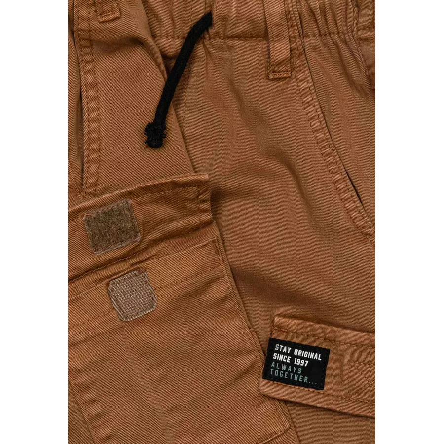 MINOTI Cargohose Braun