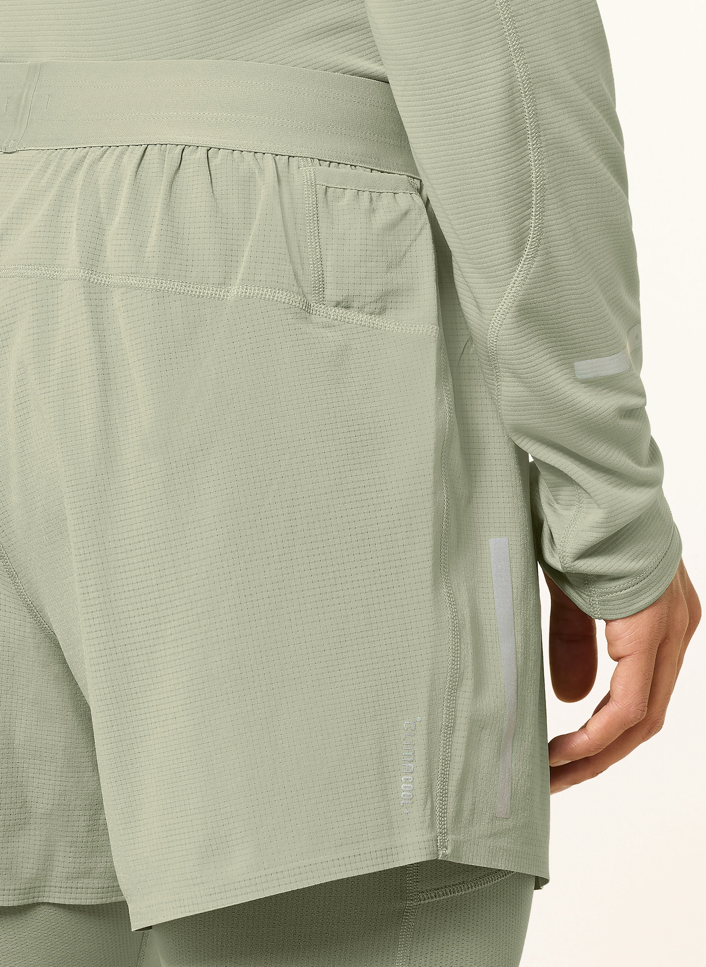 adidas 2-in-1-Laufshorts ULTIMATE HI VIS