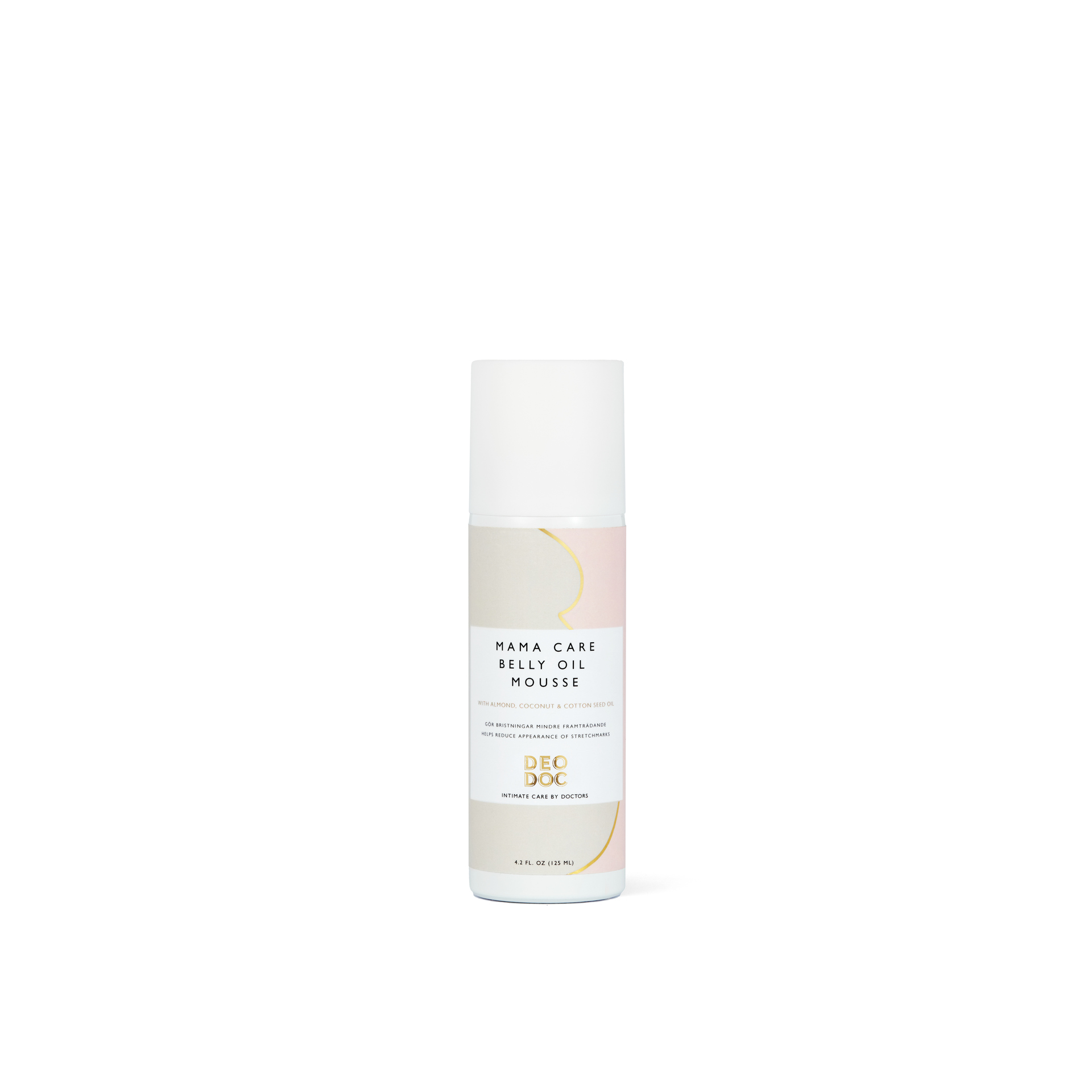 DeoDoc Belly Oil Mousse