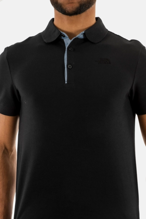 Polos the north face m premium jk31 black