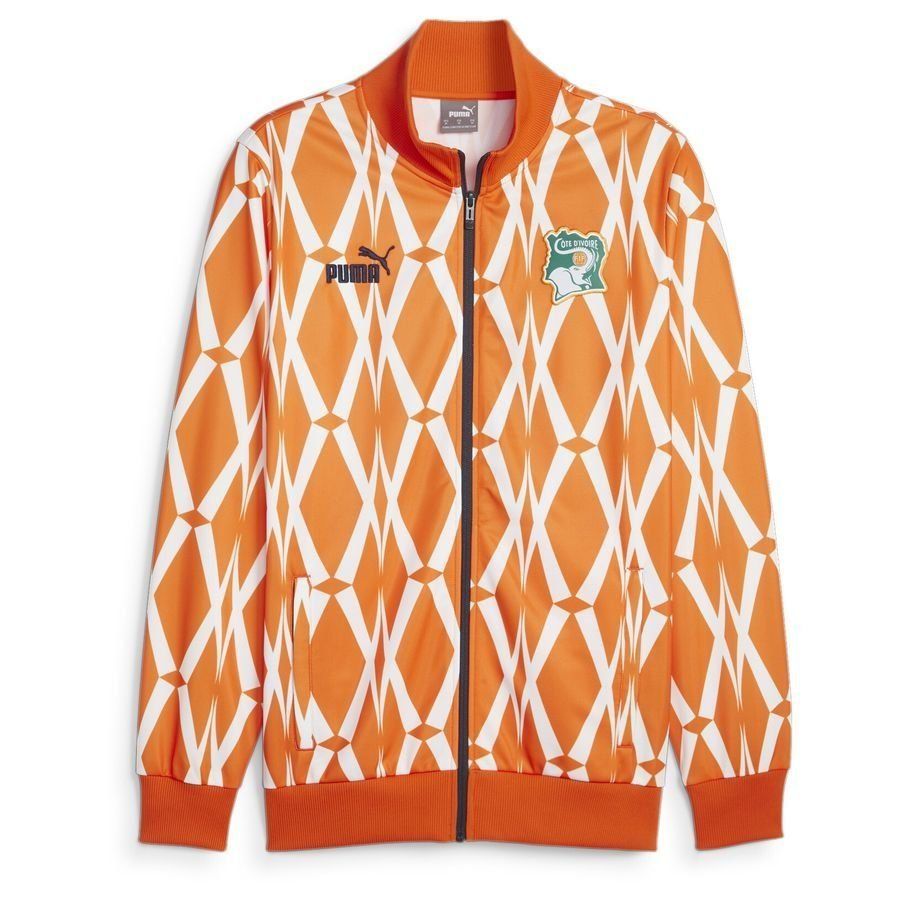 Côte D'Ivoire Veste FtblCulture Africa Cup of Nations 2023 - Orange