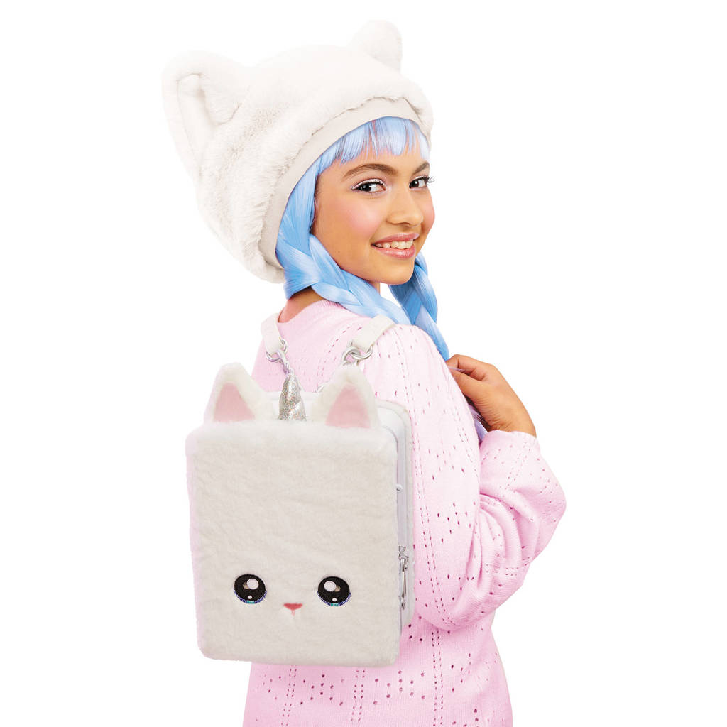 3-in-1 speelset met rugzak, slaapkamer en Whitney Sparkles met eenhoornthema