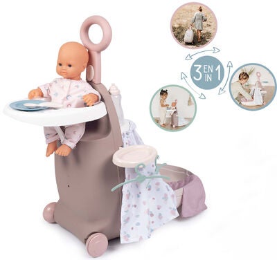 Smoby Baby Nurse 3-in-1 Stelleveske