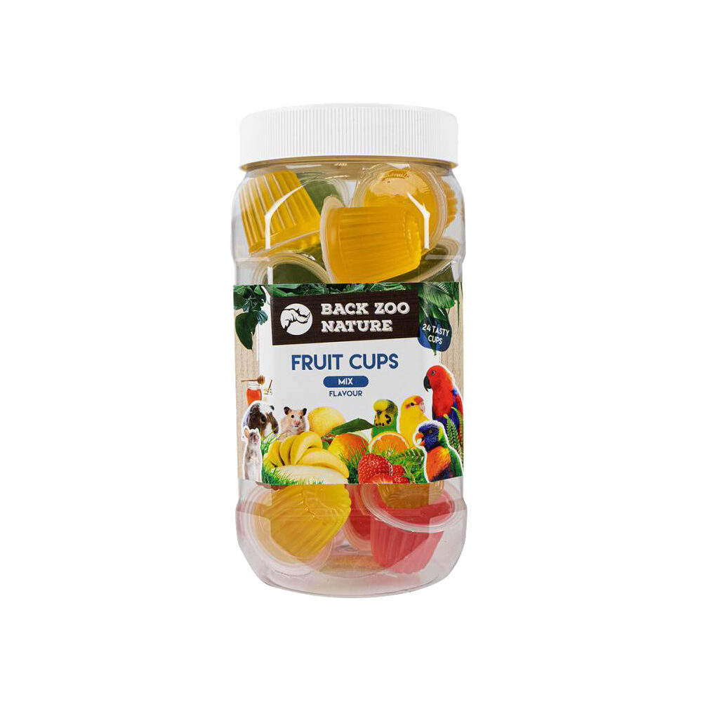 Back Zoo Nature Fruit Cups