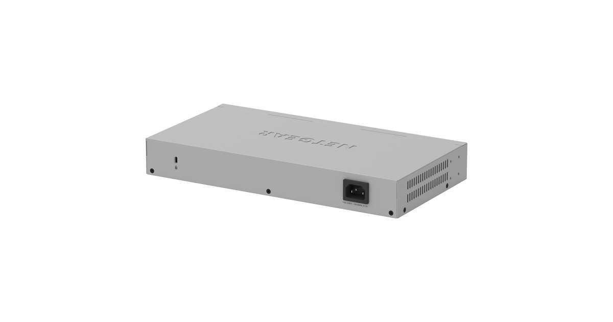 NetgearGS516 switch  (Grijs/blauw)