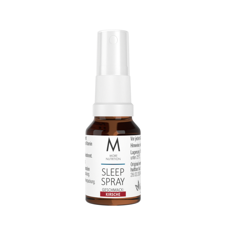 More Sleep Melatonin Spray (Probe) Blutorange