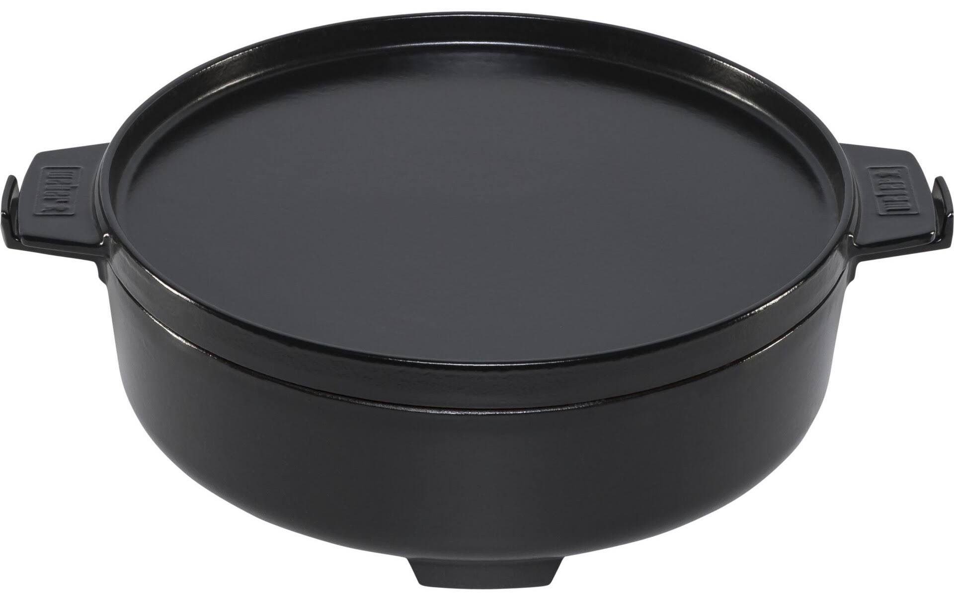 Weber 2in1 Dutch Oven