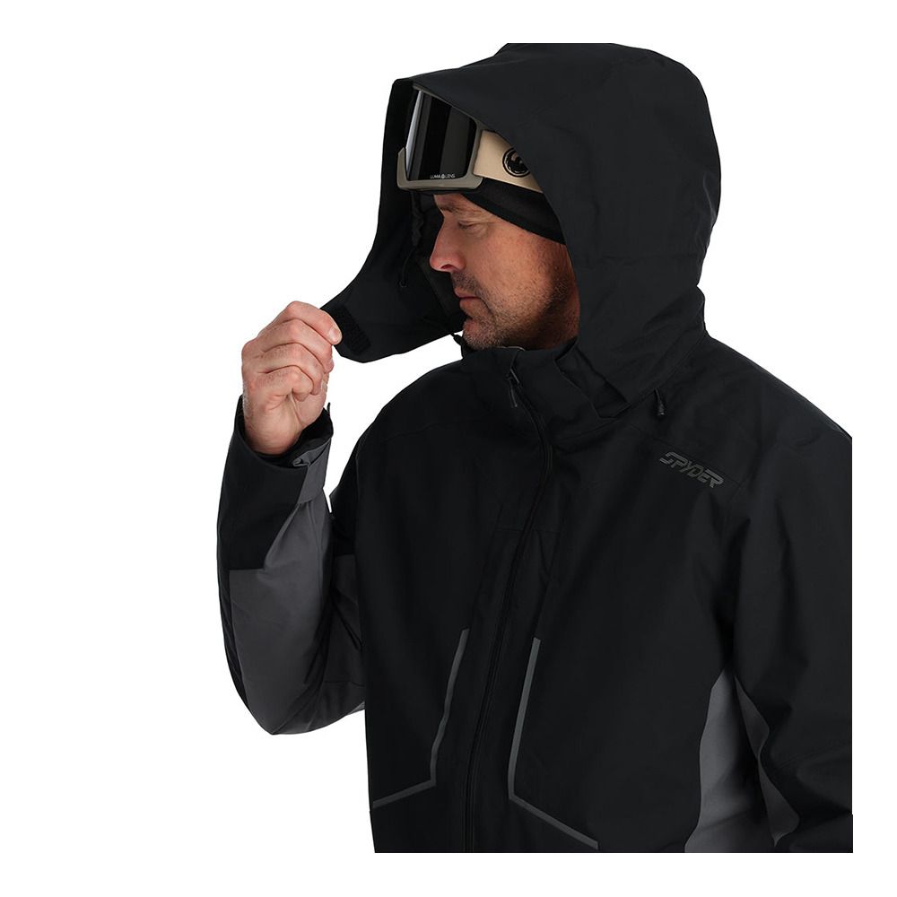 Spyder PRIMER - Veste ski Homme black