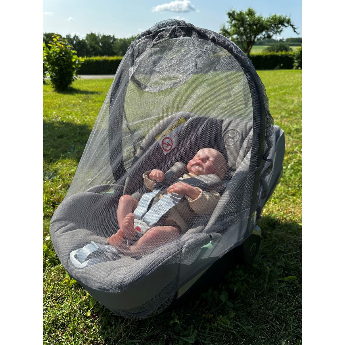 KaiserKaiser   Moskitonetz LUXE für Babyschalen