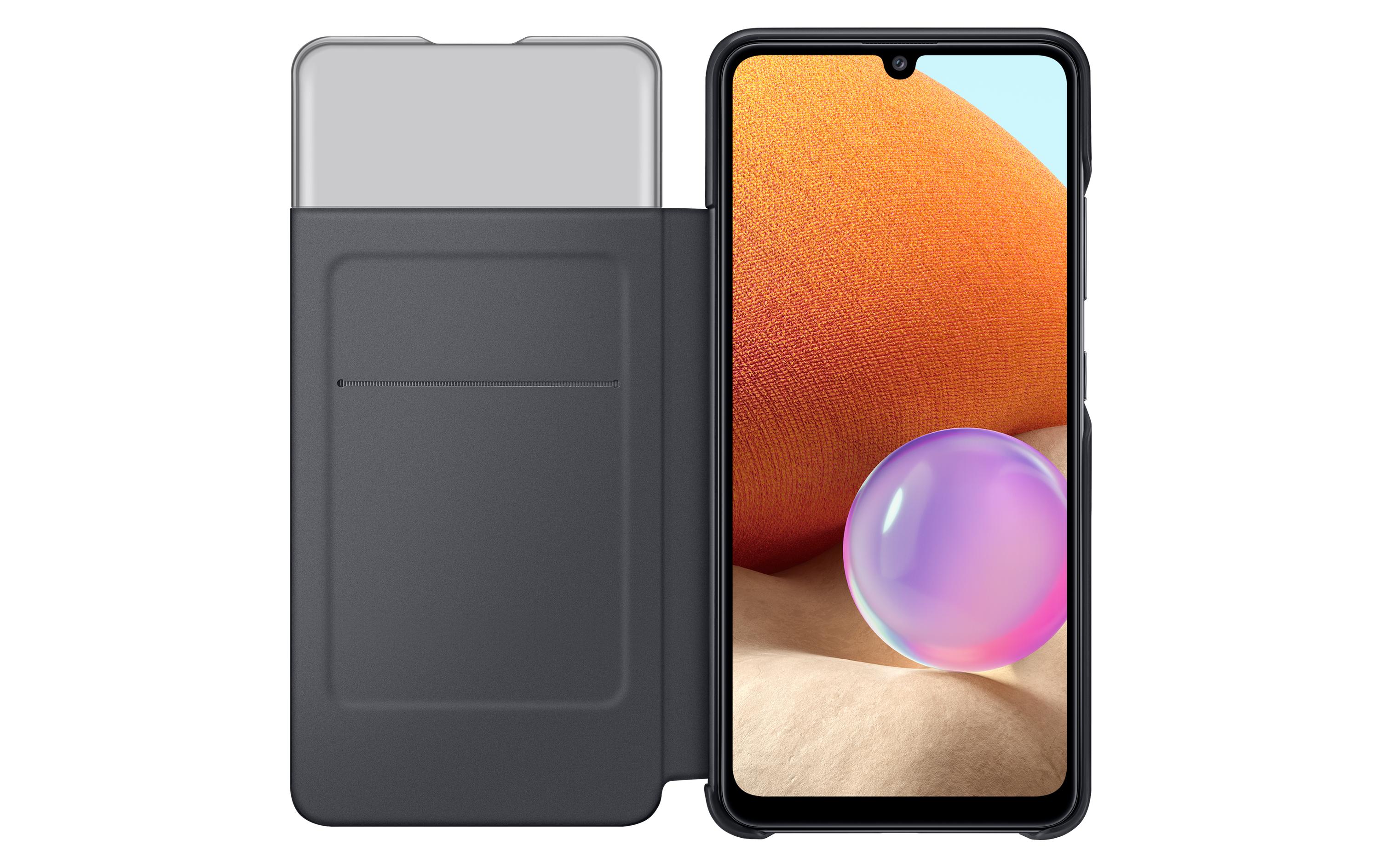 Book Cover EF-EA325 Smart S View Galaxy A32Schutzhülle für das Samsung Galaxy A32