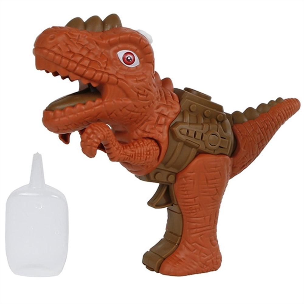 Dinoworld Steam Blaster Brun