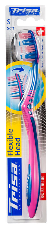 TRISA Flexible Head Zahnbürste soft 1 Stk