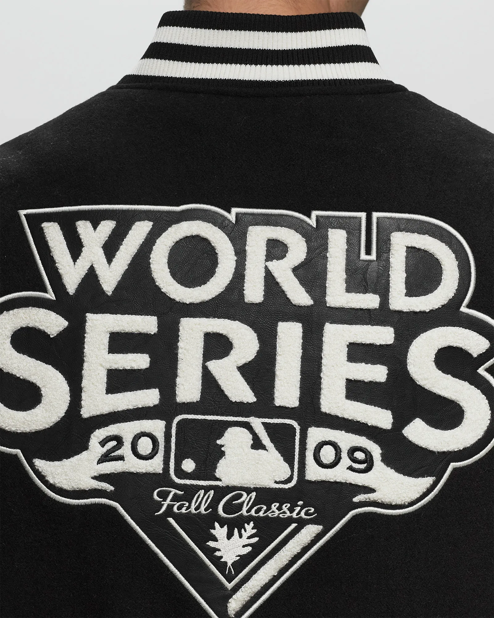 New Era MLB WORLD SERIES VARSITY JACKET NY YANKEES
