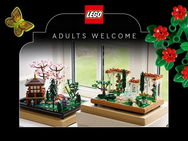 LEGO - Icons - Have med springvand (10359)